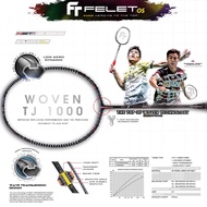 FELET WOVEN TJ 1000 3U/4U MAX TENSION 35LBS | PRO SERIES BADMINTON RACKET