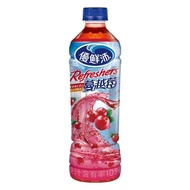 【優鮮沛】蔓越莓綜合果汁500ml(24瓶/箱)