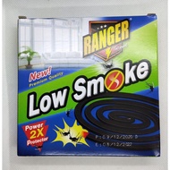Combo 5Hộp Nhang Muỗi Khoanh Thái Lan Ranger Low Smoke ( 5 Hộp tặng 1 que.t)