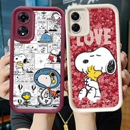 SD-25 Snoopy Phone case for Realme 9i C33 C35 C55 C31 Narzo 50A N55 Prime