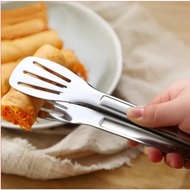 Premium Stainless Steel Tongs – Pick Up Pastries, Barbecue, Salad | Utility Kitchen Utensils GD785-K