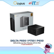 Ocypus Delta P650 (650W) / P750 (750W) / P850 (850W) 80PLUS BRONZE Non-Modular ATX 3.1 PCIe 5.1 Powe