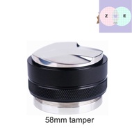 สินค้าพร้อมส่ง ！เเทมเปอร์มาการอง (2ด้าน) 51/53/54/58 mm ที่อัดกาแฟเครื่องชงกาแฟสด Coffee Tamper Maca