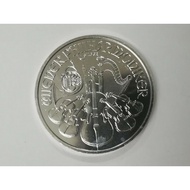 2008 Austrian Philharmonic 1 oz .999 Silver Coin BU (Defect) 1oz