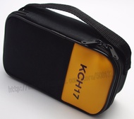 KCH17 Soft Carry Case for Fluke multimeter 12E+ 15B 17B 18B 115 116 117 175 177 179 101 106 107 705