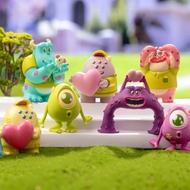 MINISO Miniso Monsters University SpongeBob Cute Blind Box High-Quality Figurine Trendy Toy Cute Dec