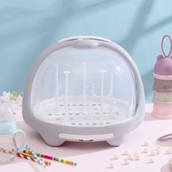 🔥[SPECIAL OFFER]🔥Bottle Drying Rack Cute Style Baby Bottle Drain Drying Shelf Racks Pink Bottle Cleaning Fryer Baby Paci