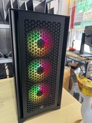 電競 畫圖 台機 CPU AMD：R9-5950X Ram：32GB（8X4 3600MHz）散熱;360水冷 儲存SSD:M.2 1TB 底板：ASUS ROG B550-XE GAMING WIFI 顯示卡XFX：6700XT（12G）1000W電源 機箱：海盜船/電競台機/台機/三個月保養！！！