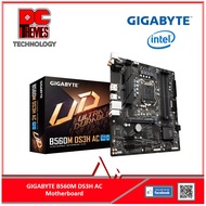 GIGABYTE B560M DS3H AC LGA 1200 Motherboard