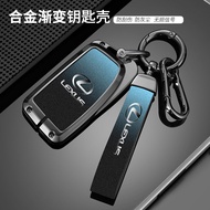 Gradient Car key cover case shell protection For Lexus US RC IS ES GX LX LS 450h 260h 300h UX RX 200