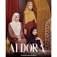 Tudung Instant Bawal Aldora Hijabs By Hanami
