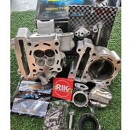 COMBO SET OVER CNC PORTING SWIPOH BLOCK CNC 65MM