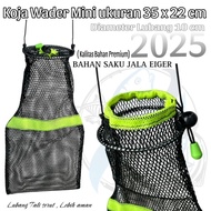 - Fish koja - Wader fish container - Nilem fish koja - small fish koja 35 x 22 cm - Koja Mini