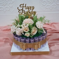 JYA - 011 Hadiah Ultah Kado Anniversary | Pull Out Money Cake Kue Uang