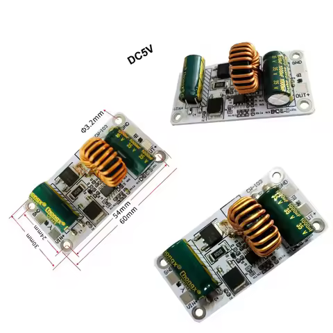 180W High Power Buck Power Supply Module DC-DC Converter DC10-90V to DC5V/12V/24V Step-down 10A Volt
