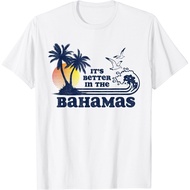 It'S Better In The Bahamas Vintage 80S 70S T-Shirt