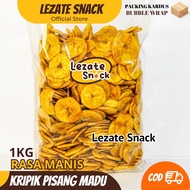 Maju Mulya - KERIPIK PISANG 1KG / KERIPIK PISANG MADU / KERIPIK PISANG KEPOK / KERIPIK PISANG MADU 1