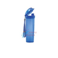 Tupperware Drinking Flask 600ml (Blue) (Tupperware Water Bottle)