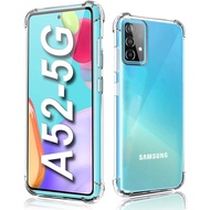 EllaStuff COD Available CASE Samsung A52 Case Softcase Anticrack Clear Case Casing Samsung A52
