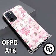 Glossy Softcase OPPO A16/case OPPO A16 Girls/case OPPO A16 glitter/casing OPPO A16
