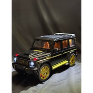 AMG Mercedes G63 Wagon 1:24 Scale Alloy Car Model Light & Sound Effect Diecast Car Toys & Boys Birth