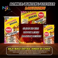 Banner Lokching Bunting Lokcing