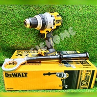 DEWALT สว่าน รุ่น DCD1007N 20V 13MM. (ไม่รวมแบต+แท่นชาร์จ) HAMMER DRILL MOTOR BRUSHLESS ปรับ 3ระดับ