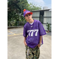 Men's Oversized T-Shirt 777mesh jersey