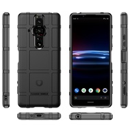 Sony Xperia Pro-I Case RUILEAN Soft TPU Heavy Duty Rugged Shield Armor Tough Shockproof Protection C