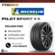 245-35-21 MICHELIN PILOT SPORT 4 S (2025)