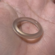 Agate ring + low segment agate ring