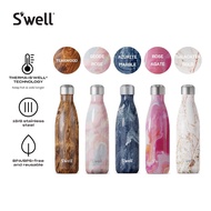 Swell 18/8 Stainless Steel Triple Layered Bottle with Therma-S’well Technology - Core Collection 500