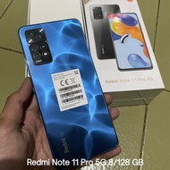 Redmi Note 11 Pro 5G 8/128 GB Second Fullset Resmi Xiaomi Indonesia 