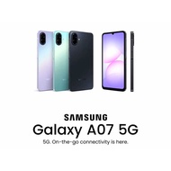 SAMSUNG Galaxy A07 5G Smartphone (8GB RAM + 256GB ROM)