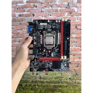H61M COLORFUL MOTHERBOARD PACKAGE + INTEL G2030 CPU Second Normal Tested