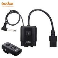 Godox DM-04 Wireless Studio Flash Trigger Transmitter & Receiver for Canon Nikon Pentax Cameras DE30