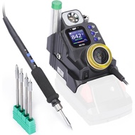 WEP 982-VI 3 Stesen Pematerian Tanpa Kabel untuk Kit Pemateri Bateri Milwaukee 20V dengan Pemegang T