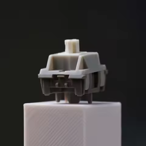 HMX Rain Switches OG Grainy Switch Housing‑wall bottom‑out 4.0 Linear Mechanical Keyboard Switches P