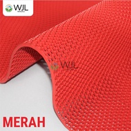 WANJIALE Keset Karpet PVC Anti Slip 50 x 100 S Type Jaring