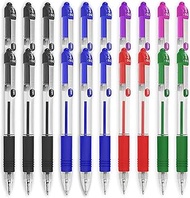 Zebra Z-Grip Retractable Ballpoint Pen - Economy Pack of 20 (Multicolor)