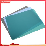 🏠 3pcs Kids Painting Mat Silicone Craft Mat Nonstick Table Protector Art Pad for Children's Projects