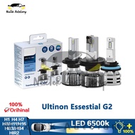 Ultinon For Essential Led Gen2 G2 H1 H4 H7 Hb3 Hb4 Hir2 H8 H9 H11 H16 12V 24V 6500K White Light Car