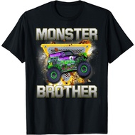 Monster Truck Brother Monster Truck Are My Jam Truck Lovers T-Shirt Gifts