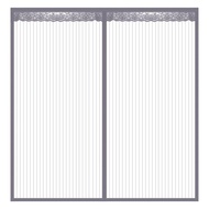 New Arrival Diamond Net Magnetic Suction Full Magnetic Block Anti-Mosquito in Summer Large Door Curtain Screen Door High-End Velcro Punch-Free Installation