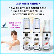 MUFAZKIN ORIGINAL BPOM HANDBODY PEMUTIH BADAN SUPER PREMIUM PALING CEPAT PUTIH HB WHITENING BOOSTER
