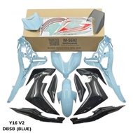 COVERSET Y16ZR V2 Y16 ABS OCEAN NEON (DBSB) BLUE 2024