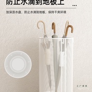 Commercial Entryway Doorway Household Umbrella Holder Rack Storage Rack Water Draining Umbrella Orga