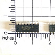 Genuine new CD4051BE CD4051B 4051 IC Multipleter/Demultiplexer Single DIP-16