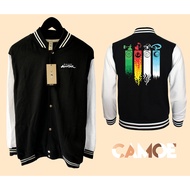Avatar 4 Elements Bender Anime Varsity Baseball Jacket
