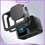 For Gopro Hero 13 Silicone Case Battery Side Cover + Lens Cap + Lanyard Complete Accessories & Prote